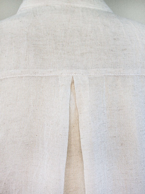 women's linen shirt womens cream shirt summer shirt linen shirt