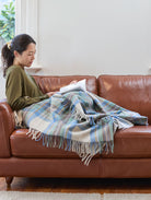 100% recycled wool blanket winter blanket