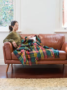 recycled wool blanket recycled wool throw