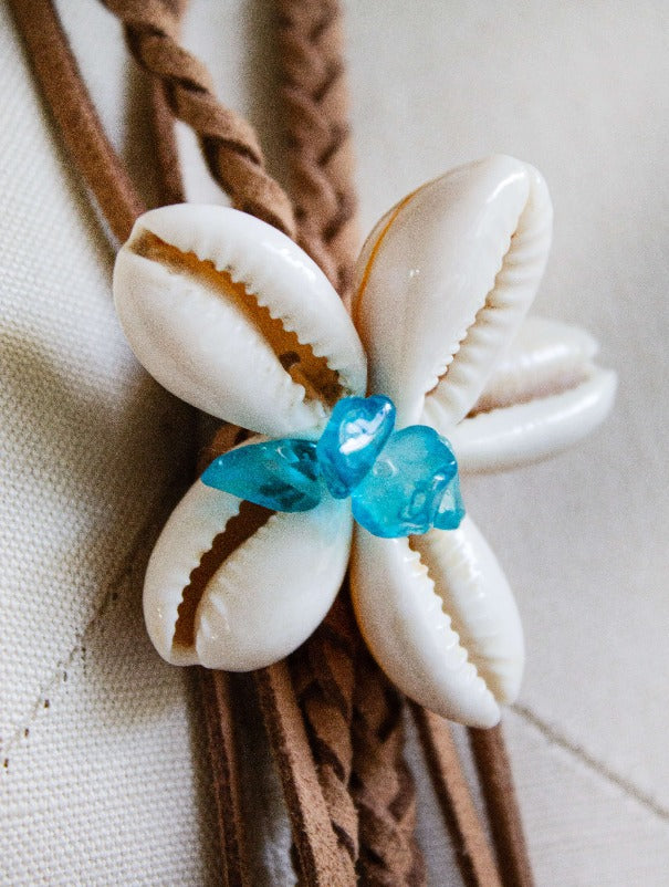 Handmade 2024 seashell necklace