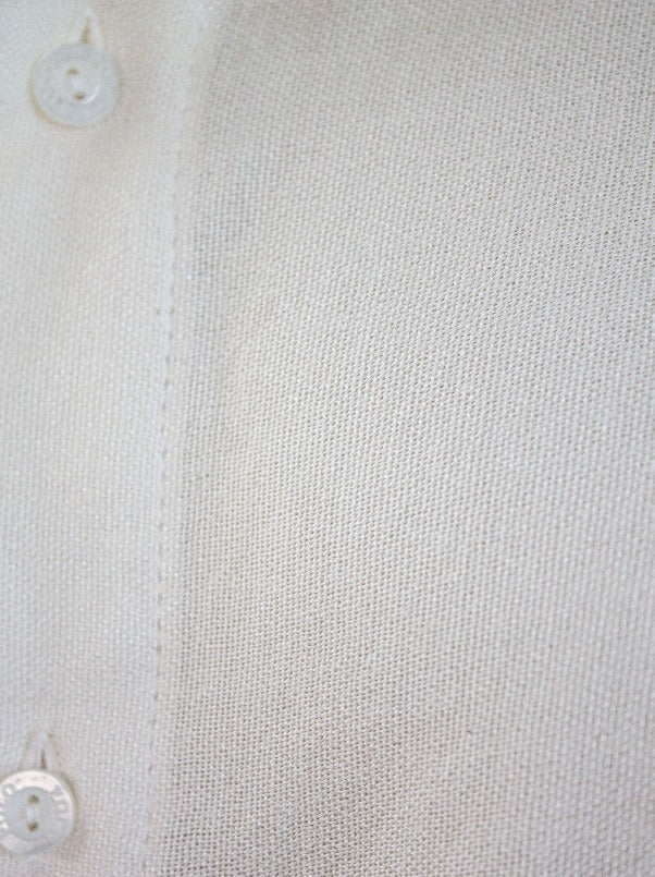 white shirt unisex shirt bamboo relaxed shirt short sleeve shirt