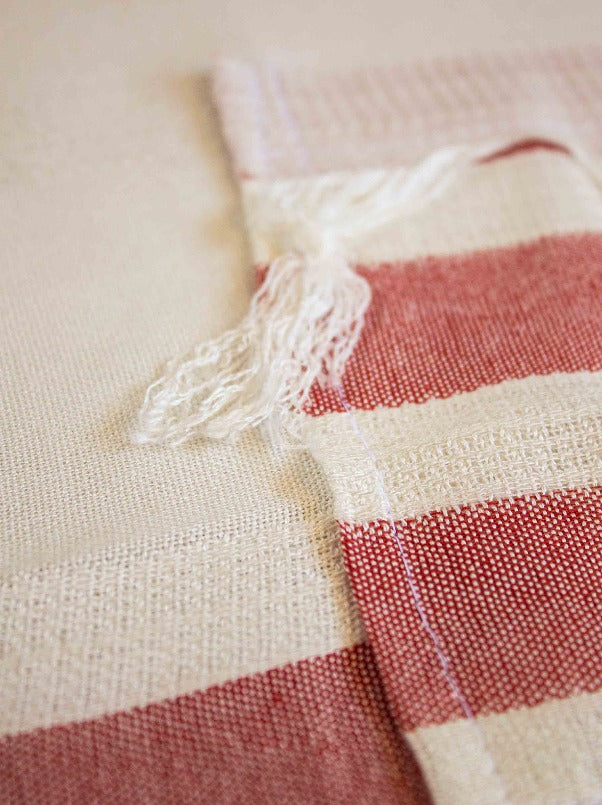 Bamboo Natural Poncho detail , beach towels, towels and robes