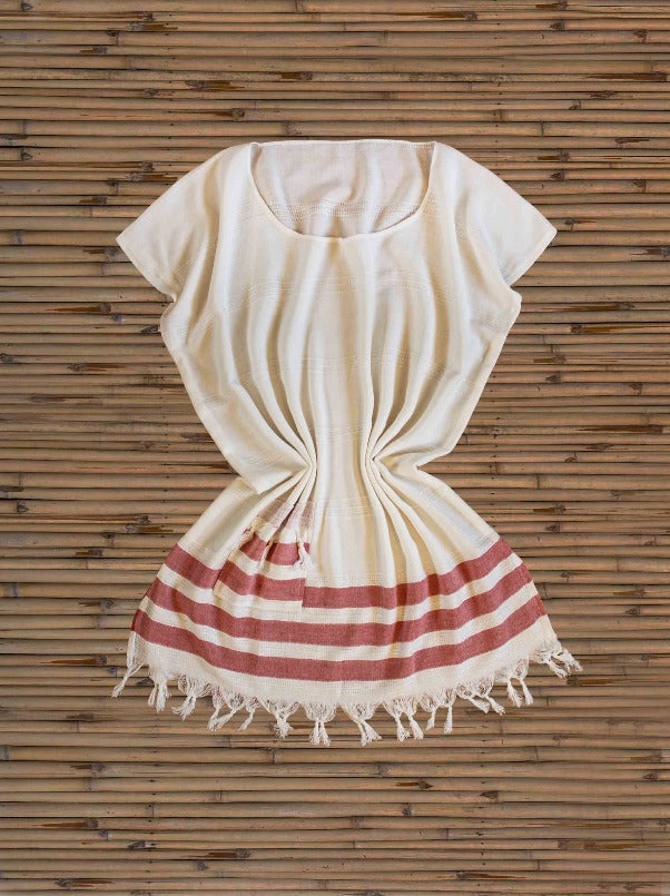 Bamboo Natural Poncho Bamboo Natural Beach Dress and robes