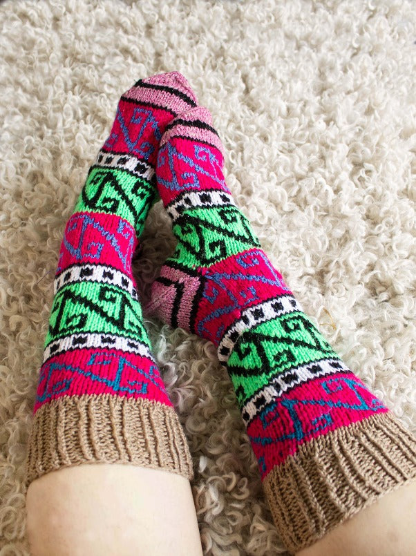 home socks handmade socks handknit socks knit socks anatolian socks