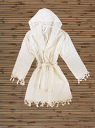 bamboo robe bamboo turkish towel dressing gown sarong 