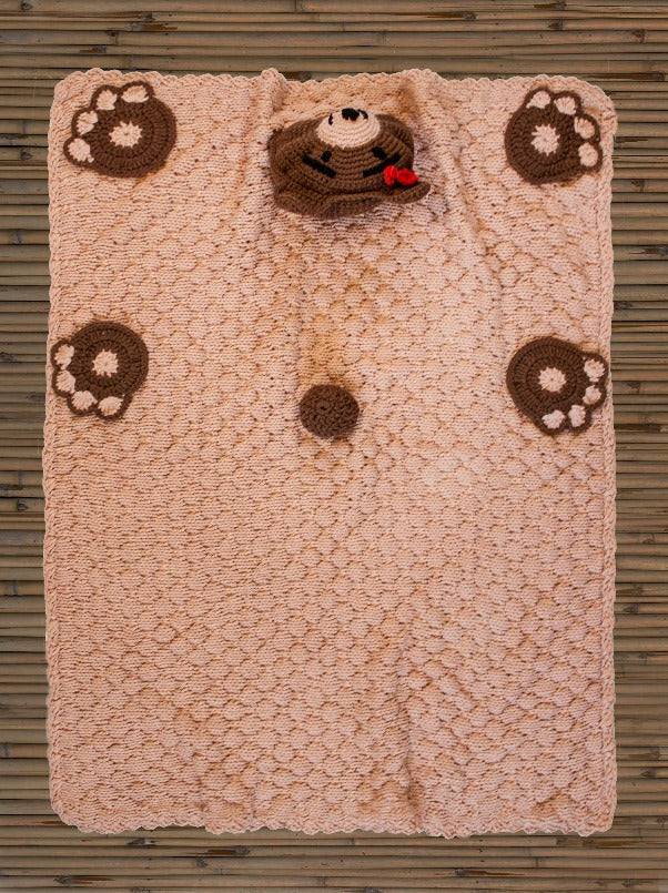 baby blanket toy blanket baby crochet toy animal blanket