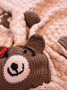 baby blanket toy blanket baby crochet toy animal blanket