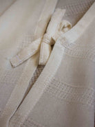Turkish towel,  Beach towels Bamboo Hooded Kids Robe detail