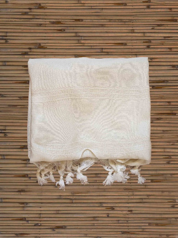 Turkish towel,  Beach towels Bamboo Hooded Kids Robe detail