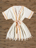 bamboo beach robe lace detail bamboo robe beach dress bamboo turkish towels