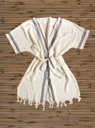 bamboo beach robe lace detail bamboo robe beach dress bamboo turkish towels