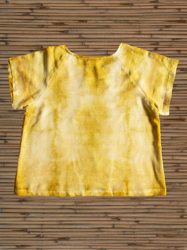bamboo top tie-dyed bamboo top